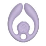 SVibe - Gizi Duo Snail Koppel Vibrator - Lila bestellen