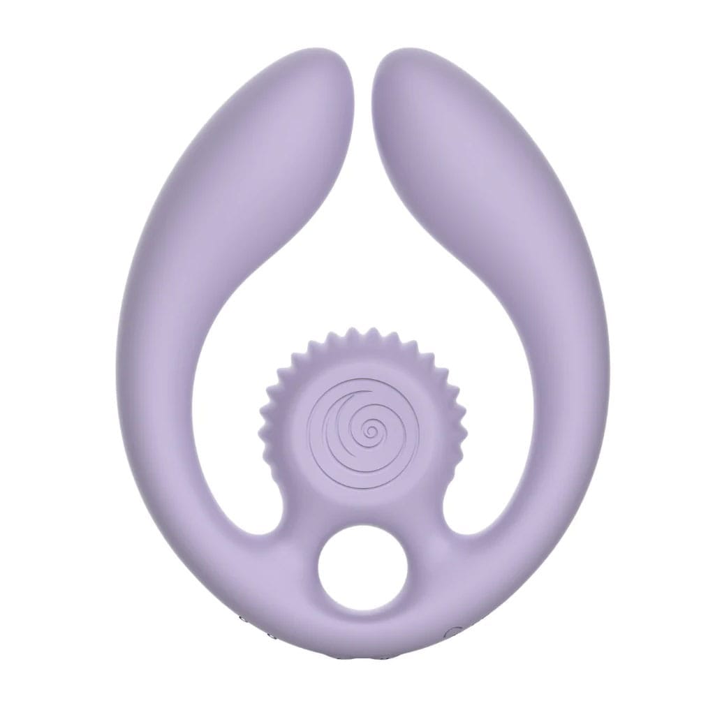 SVibe - Gizi Duo Snail Koppel Vibrator - Lila bestellen