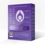 SVibe - Gizi Duo Snail Koppel Vibrator - Lila doosje