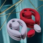 SVibe - Gizi Duo Snail Koppel Vibrator - Lila kleur