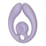 SVibe - Gizi Duo Snail Koppel Vibrator - Lila lader