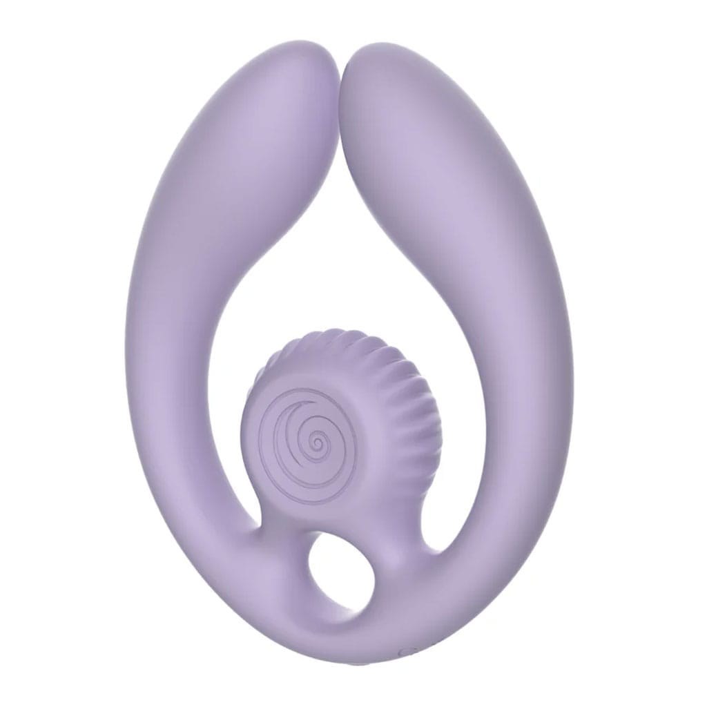 SVibe - Gizi Duo Snail Koppel Vibrator - Lila lader