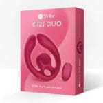 SVibe - Gizi Duo Snail Koppel Vibrator - Rood doos