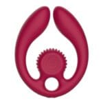 SVibe - Gizi Duo Snail Koppel Vibrator - Rood kopen