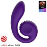 SVibe – Gizi Snail Dual G-Spot Vibrator – Paars