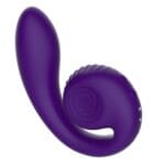 SVibe - Snail Gizi Dual G-Spot Vibrator - Paars opladen