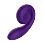 SVibe - Snail Gizi Dual G-Spot Vibrator - Paars bedienen