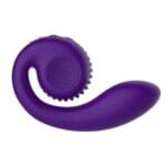 SVibe - Snail Gizi Dual G-Spot Vibrator - Paars kopen
