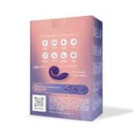 SVibe - Snail Gizi Dual G-Spot Vibrator - Paars info