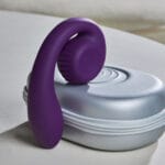 SVibe - Snail Gizi Dual G-Spot Vibrator - Paars opbergen