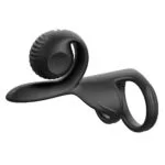 SVibe - Jovi Snail Koppel Cockring met Dubbele Stimulatie slide n roll