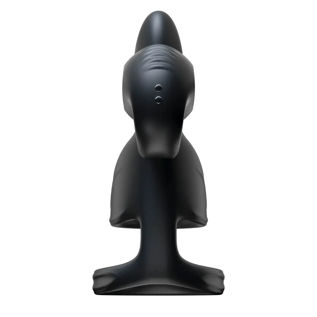 SVibe - Jovi Snail Koppel Cockring met Dubbele Stimulatie knop