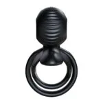 SVibe - Jovi Snail Koppel Cockring met Dubbele Stimulatie ballring