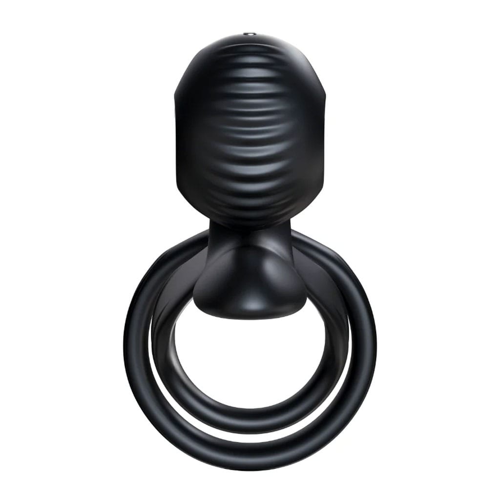 SVibe - Jovi Snail Koppel Cockring met Dubbele Stimulatie ballring