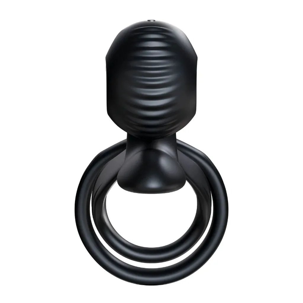 SVibe - Jovi Snail Koppel Cockring met Dubbele Stimulatie ballring