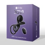 SVibe - Jovi Snail Koppel Cockring met Dubbele Stimulatie doosje