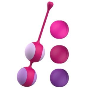 Liebe - Kewos Vaginale Balletjes Roze/Paars