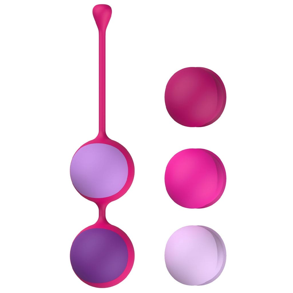 Liebe - Kewos Vaginale Balletjes Roze/Paars info