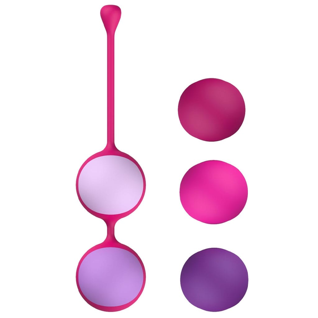 Liebe - Kewos Vaginale Balletjes Roze/Paars gebruik