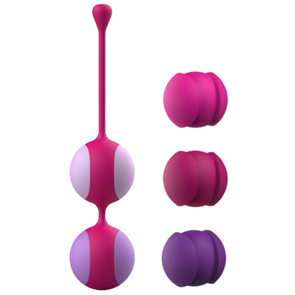 Liebe - Kewos Vaginale Balletjes Roze/Paars kopen
