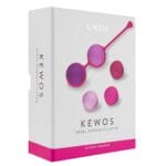 Liebe - Kewos Vaginale Balletjes Roze/Paars verpakking