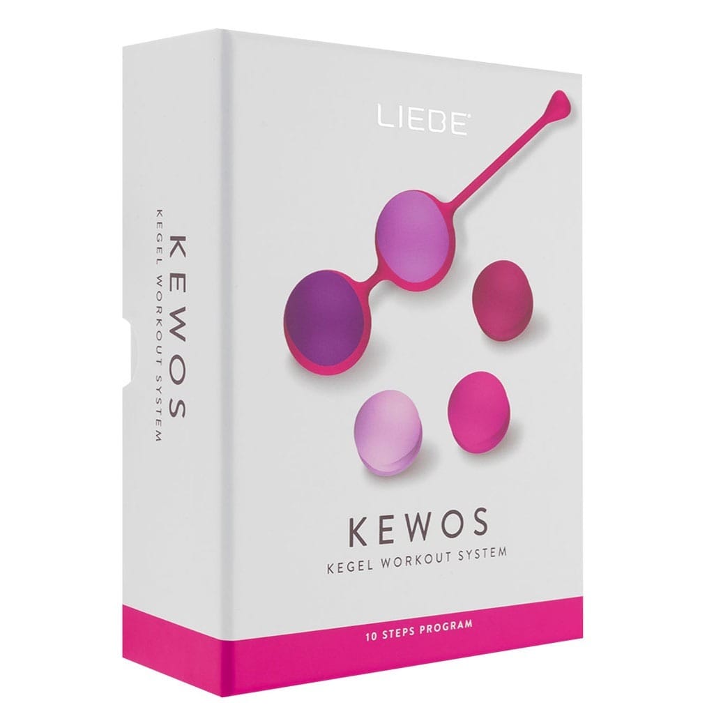 Liebe - Kewos Vaginale Balletjes Roze/Paars verpakking