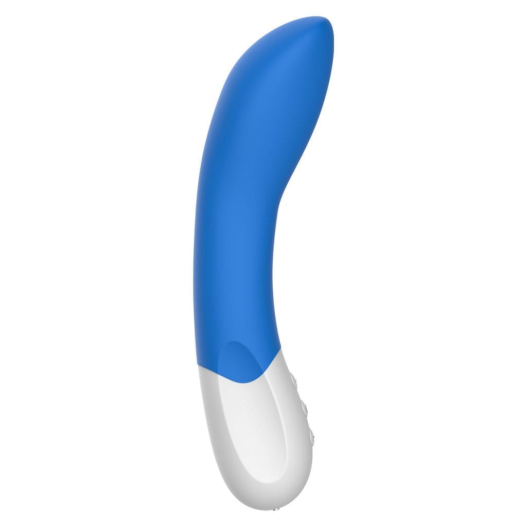 Liebe - Mighty G-Spot Vibrator Blauw zijkant