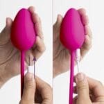S Pleasures - Tril Ei Odette Roze opladen