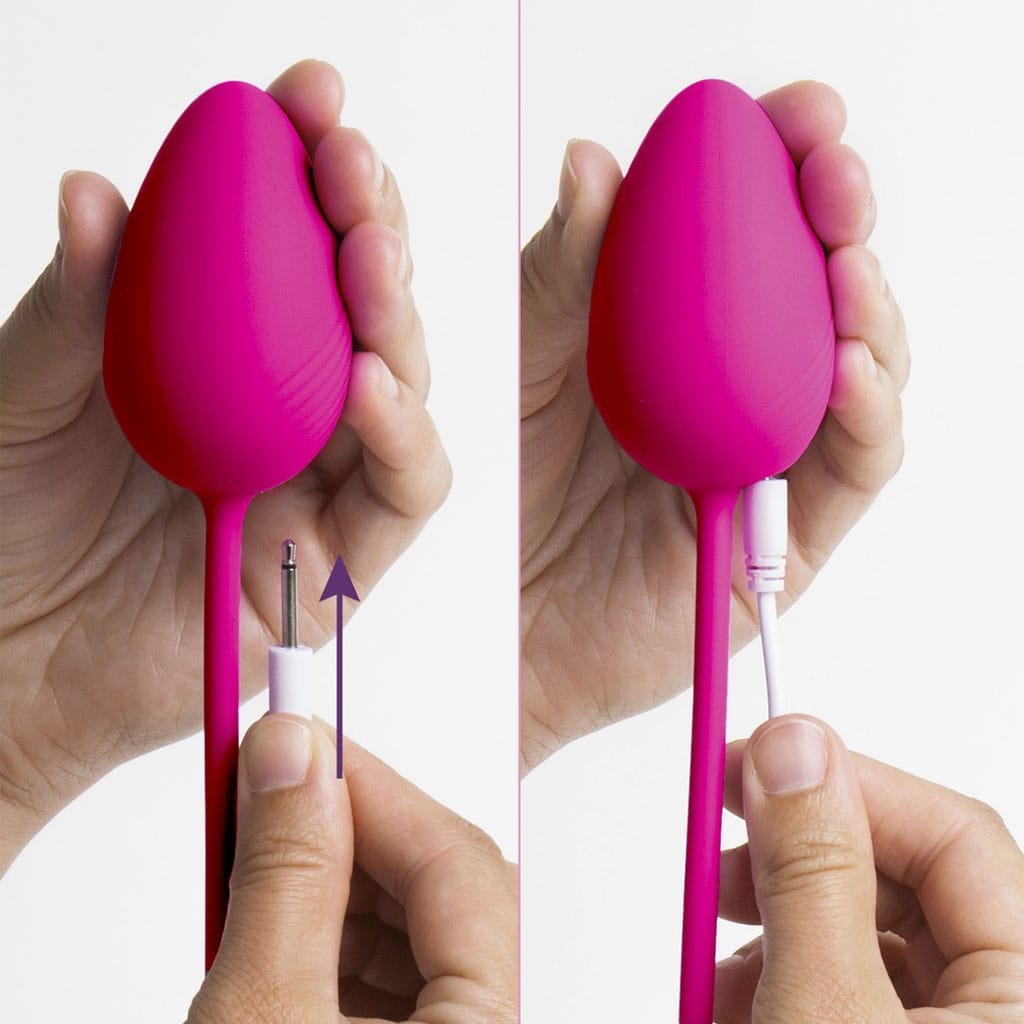 S Pleasures - Tril Ei Odette Roze opladen