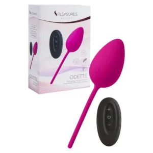 S Pleasures - Tril Ei Odette Roze