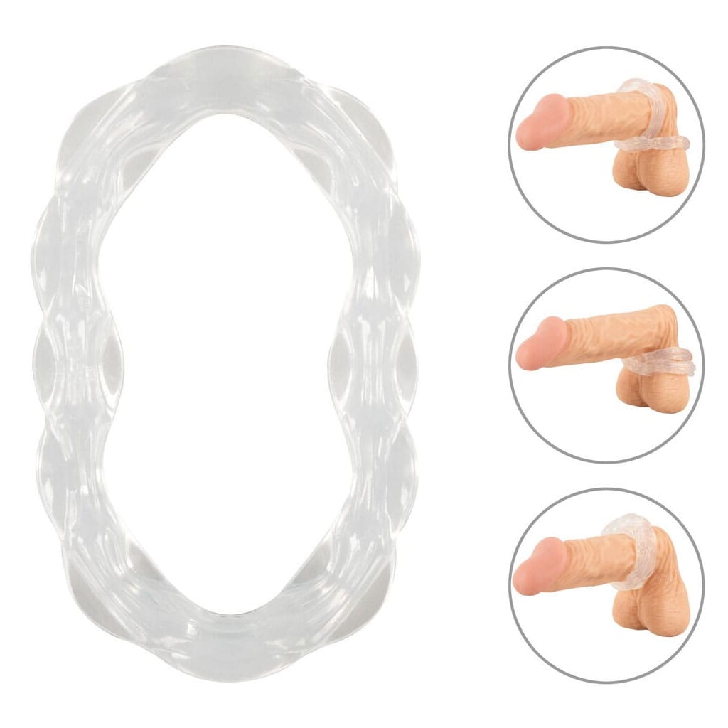 Beau Coeur – Parinor Siliconen Cock & Ballring