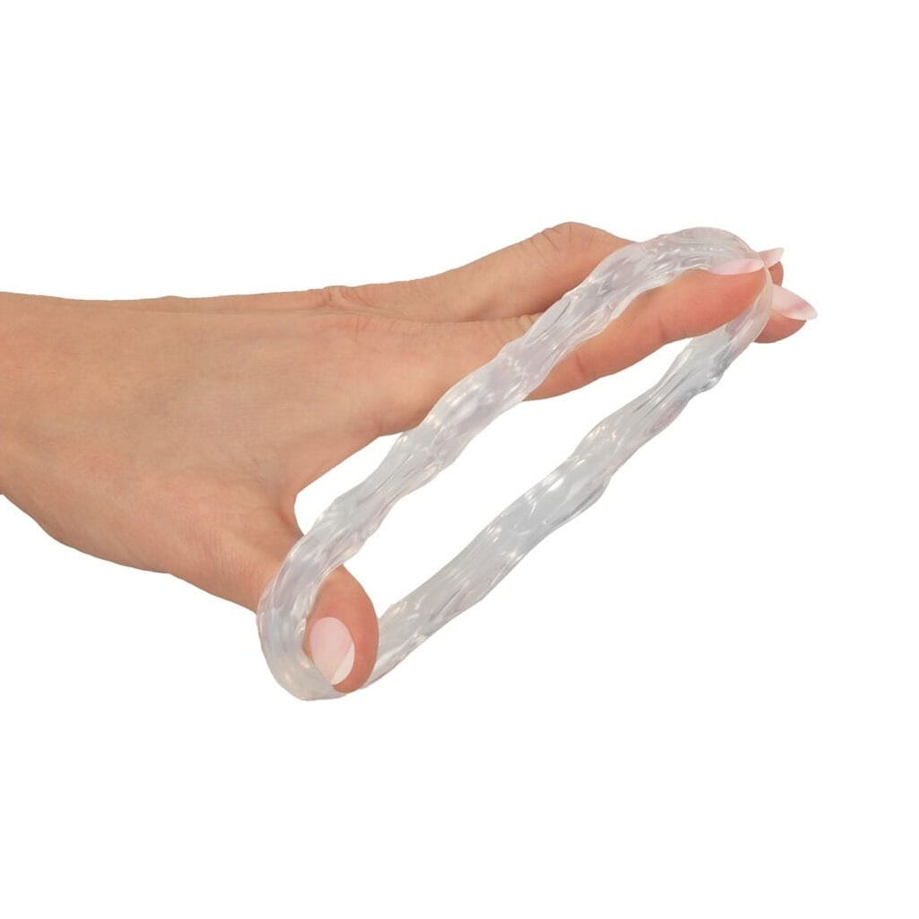 Beau Coeur - Parinor Siliconen Cock & Ballring hand