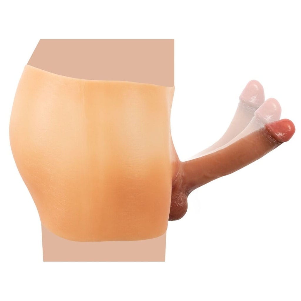 You2Toys - Realistische Penisbroek met Vibraties zij