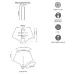 You2Toys - Realistische Penisbroek met Vibraties info