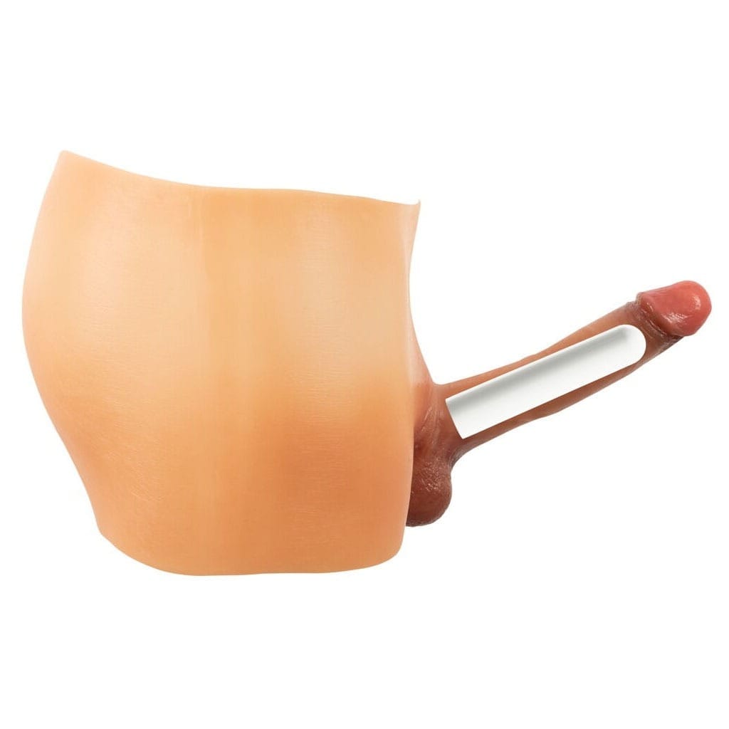 You2Toys - Realistische Penisbroek met Vibraties bullet