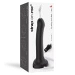 Strap-On-Me - Squirting Cum Dildo Zwart L