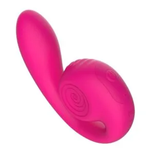 SVibe - Gizi Lite Snail Dual G-Spot Vibrator - Roze