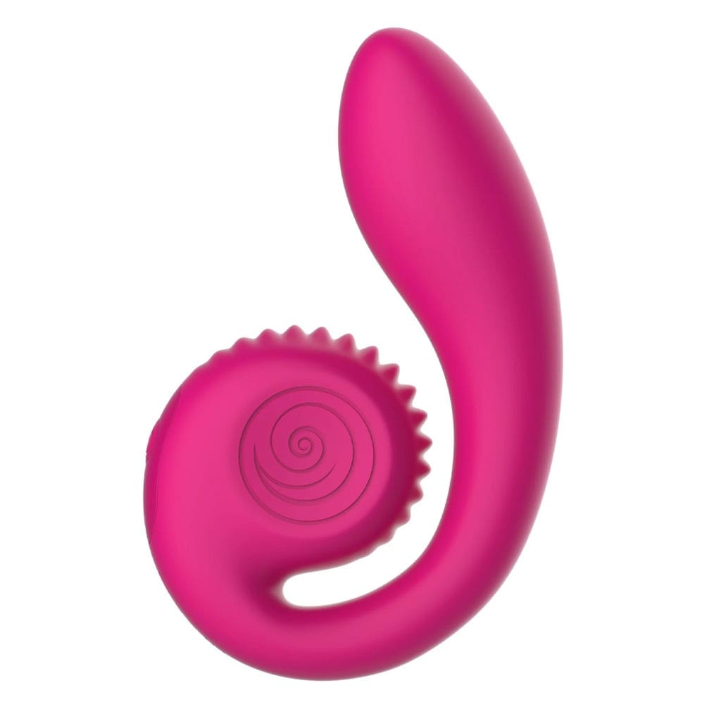 SVibe - Gizi Lite Snail Dual G-Spot Vibrator - Roze zijkant