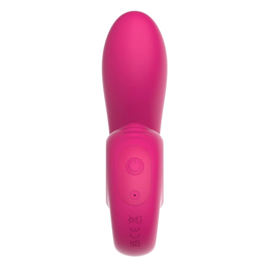 SVibe - Gizi Lite Snail Dual G-Spot Vibrator - Roze knop