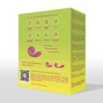 SVibe - Gizi Lite Snail Dual G-Spot Vibrator - Roze info