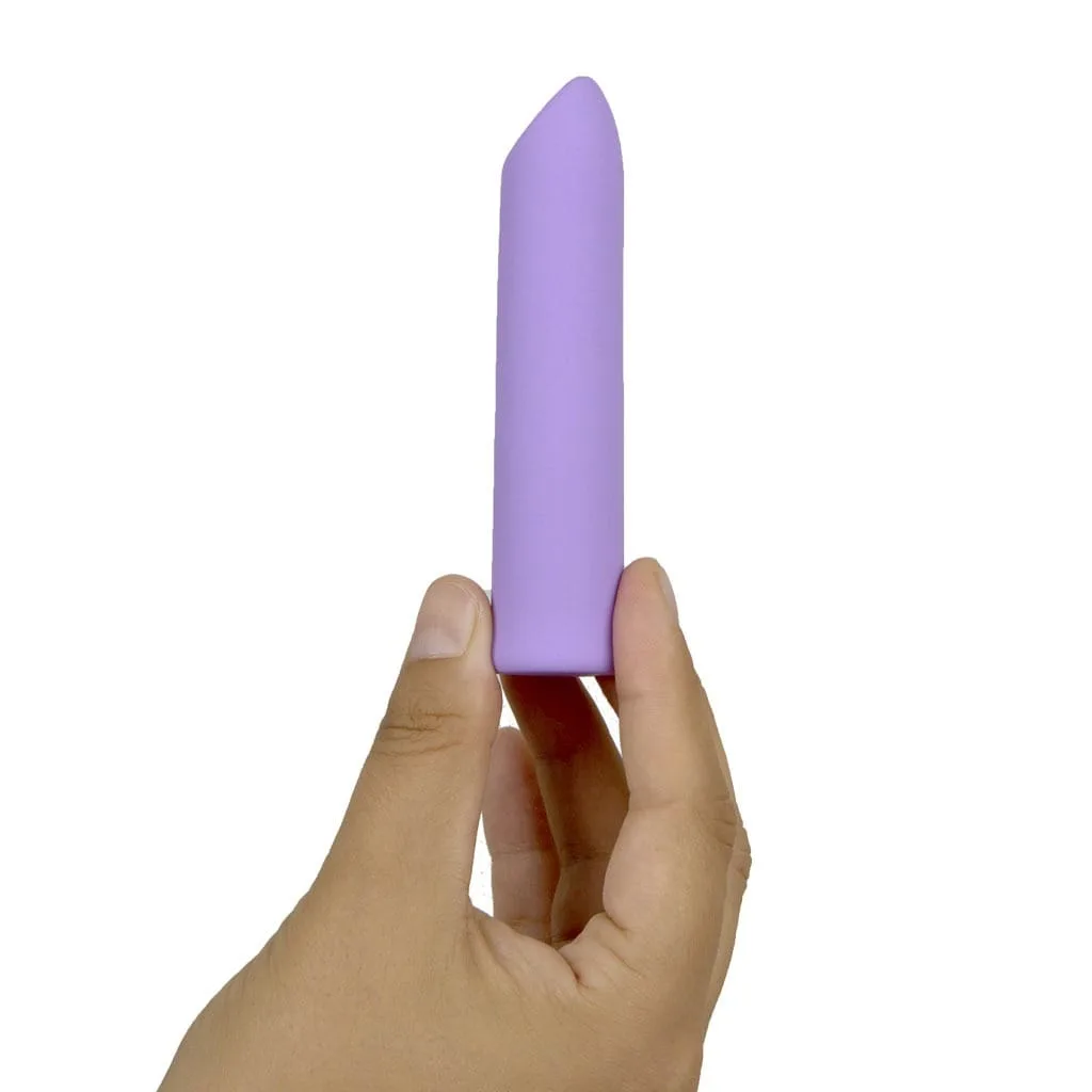 S Pleasures - Velvet Bullet Vibrator Lila lengte