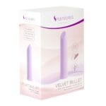 S Pleasures - Velvet Bullet Vibrator Lila kopen