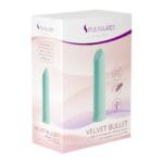 S Pleasures - Velvet Bullet Vibrator Mint verpakking