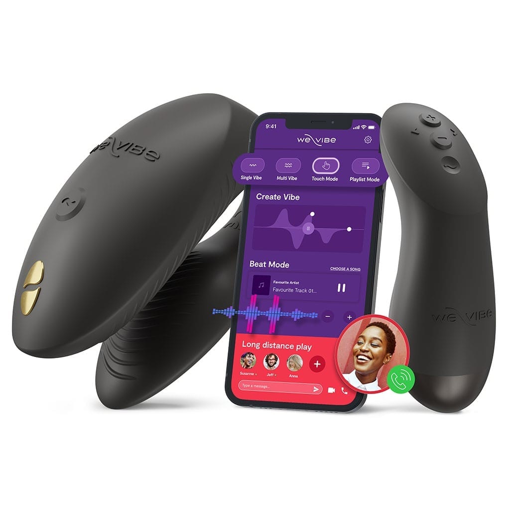 We-Vibe Chorus Pro – Zwart