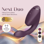 womanizer next duo Lila kleuren