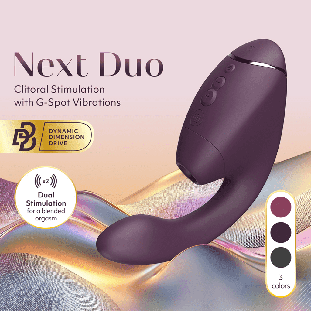 womanizer next duo Lila kleuren