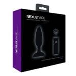 Nexus - Ace Afstand Bedienbare Vibrerende Buttplug Small kopen