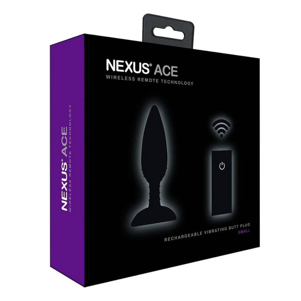 Nexus - Ace Afstand Bedienbare Vibrerende Buttplug Small kopen