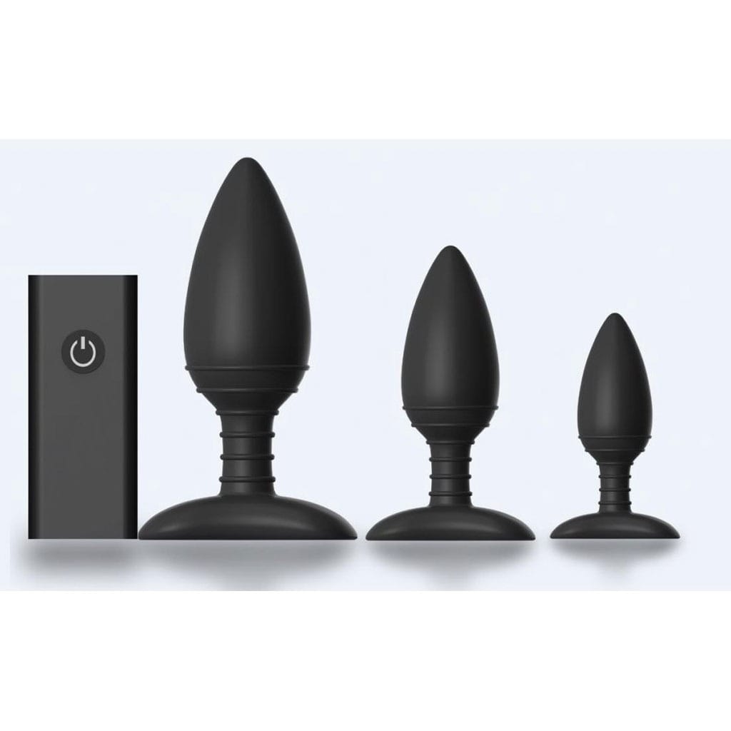 Nexus - Ace Afstand Bedienbare Vibrerende Buttplug Small maten