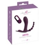 Beau Coeur – Ariva Drievoudige Panty Vibrator met Afstandsbediening verpakking